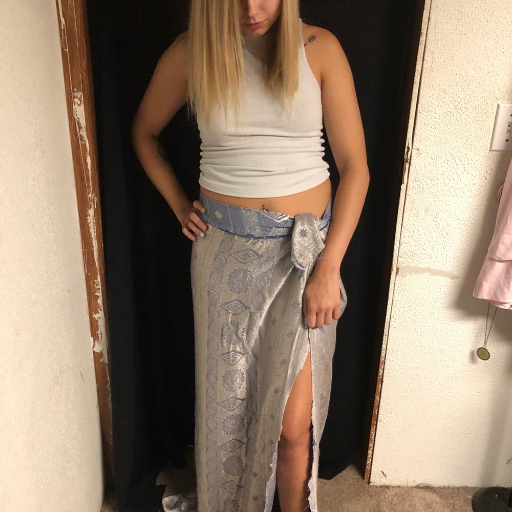 long bohemian skirt beautiful